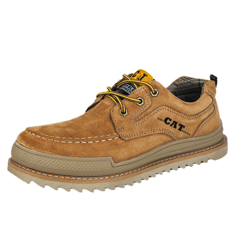 IVORIA RUGGRA Heritage Grip Leather Shoes