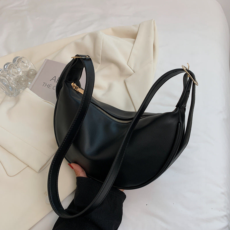 IVORIA Lunara Urban Saddle Shoulder Bag