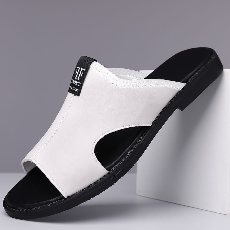 IVORIA BREEZELOFT Urban Leather Slides
