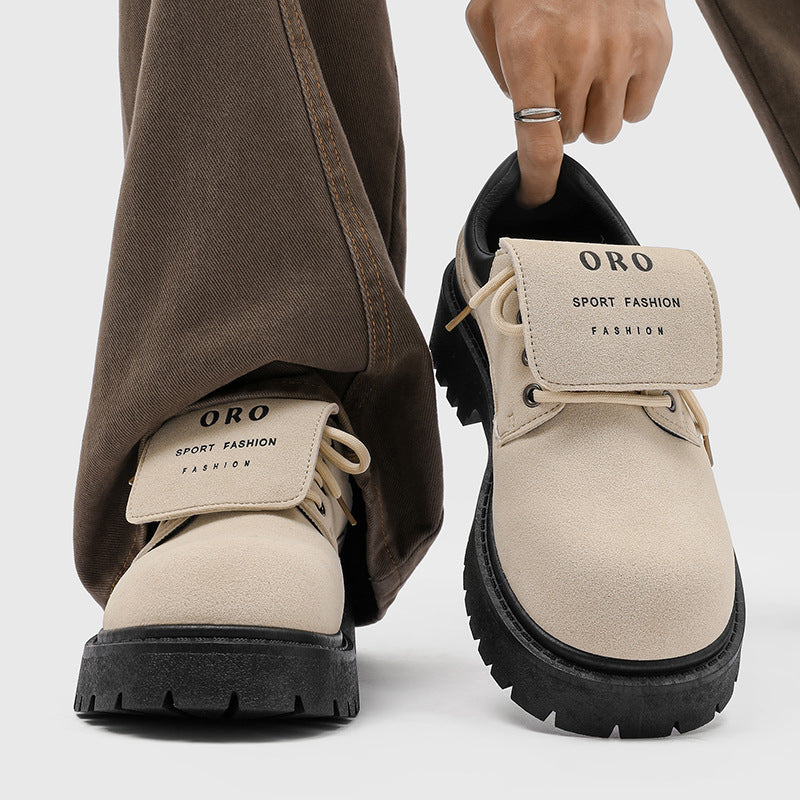 IVORIA Camden Lift Casual Derby Shoes