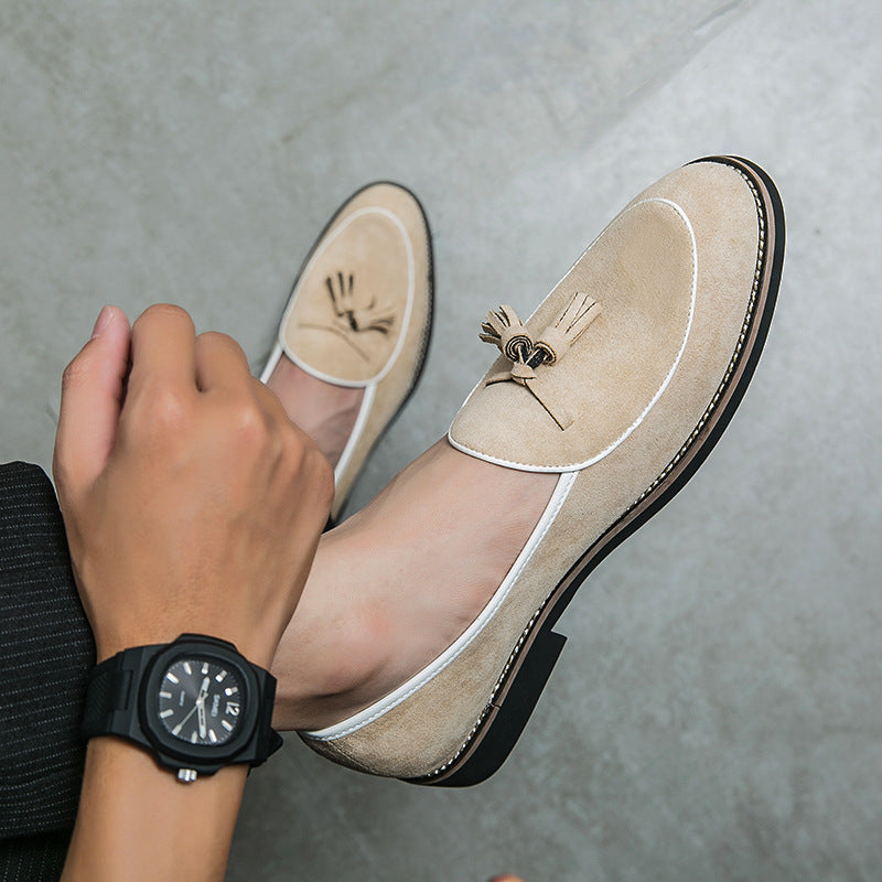 IVORIA VerdeLux Tassel Loafers