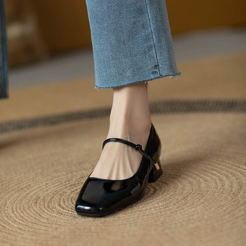 Elise Parisian Mary Janes