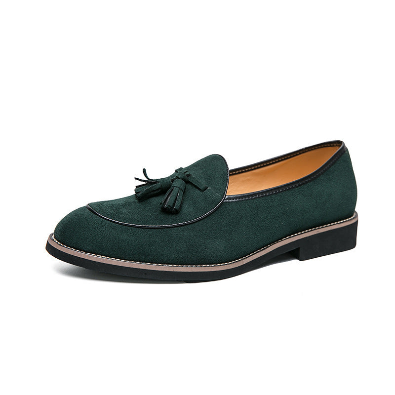 IVORIA VerdeLux Tassel Loafers