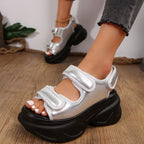 IVORIA StreetRise Platform Sandals