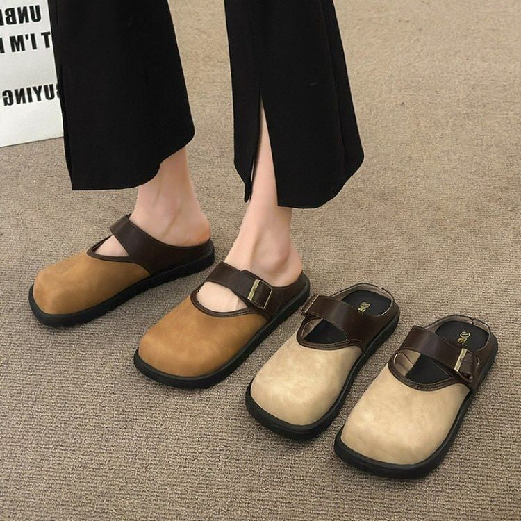 IVORIA CafeMuse Retro Mules