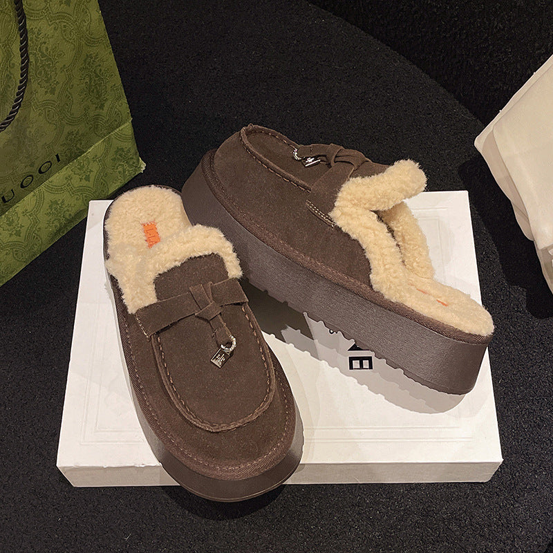 IVORIA CozyLift Winter Platform Slides