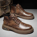 IVORIA RidgeCraft Zip-Up Casual Boots