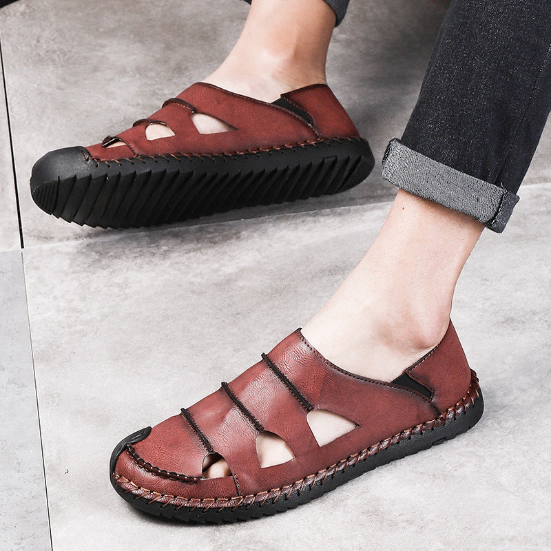 IVORIA COASTFLEX Breathable Leather Clogs
