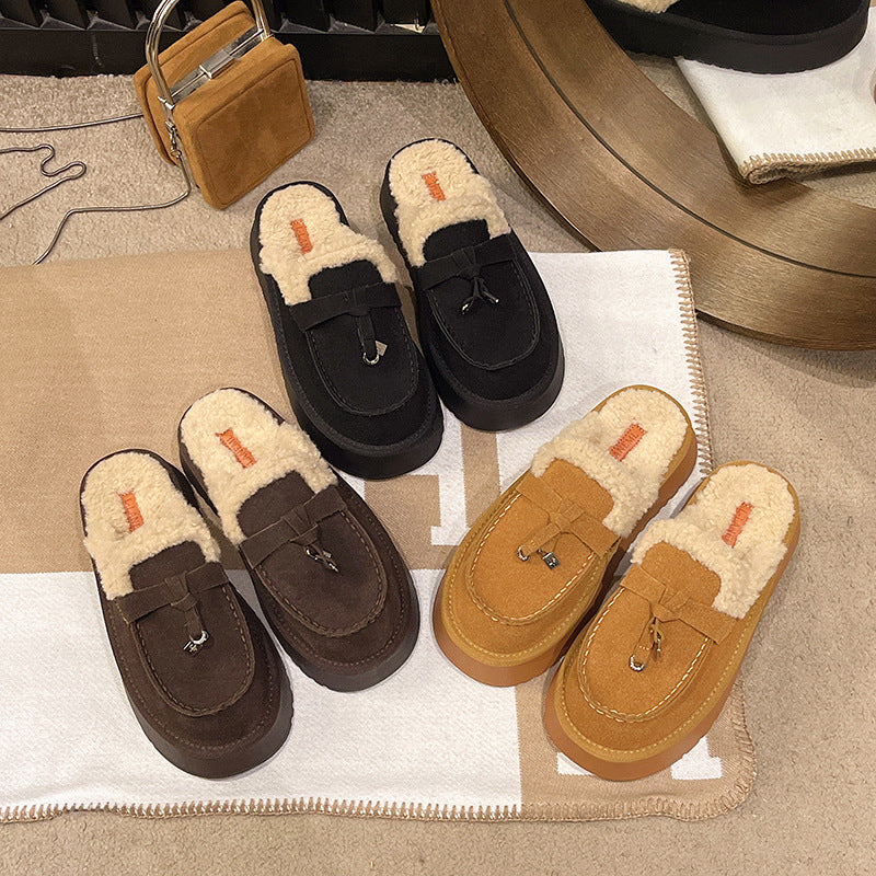 IVORIA CozyLift Winter Platform Slides