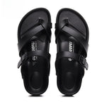 IVORIA CalmStep Leather Cork Slides