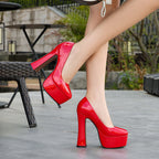 Ivoria Belle Epoque Platform Heels