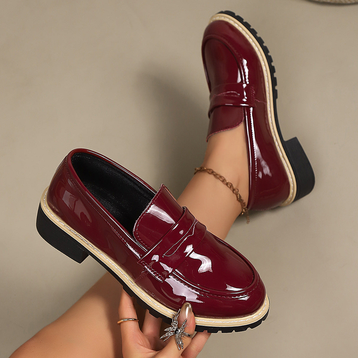 IVORIA Kensington Luxe Loafers