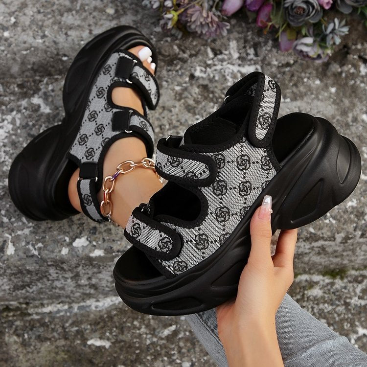 IVORIA StreetRise Platform Sandals