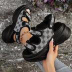 IVORIA StreetRise Platform Sandals