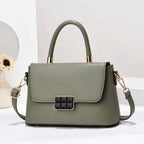 IVORIA Modena Urban Leather Flap Shoulder Bag