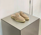 IVORIA Roselle Tassel Mules