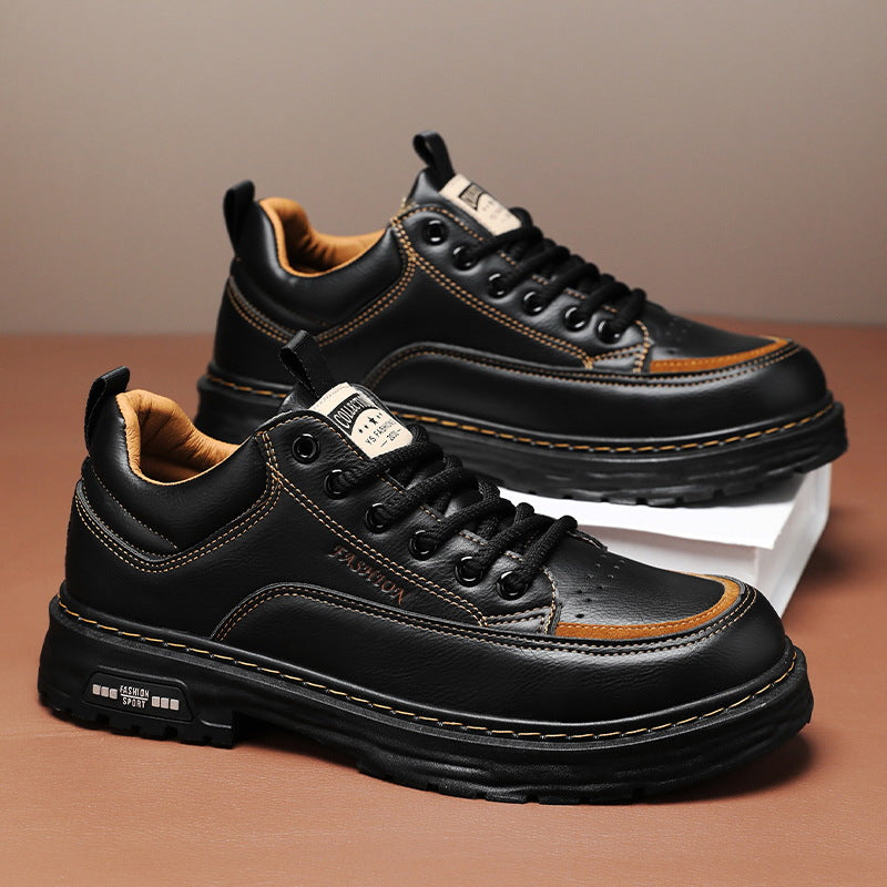IVORIA Bronson Retro Comfort Lace-Up Shoes