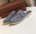 IVORIA Roselle Tassel Mules