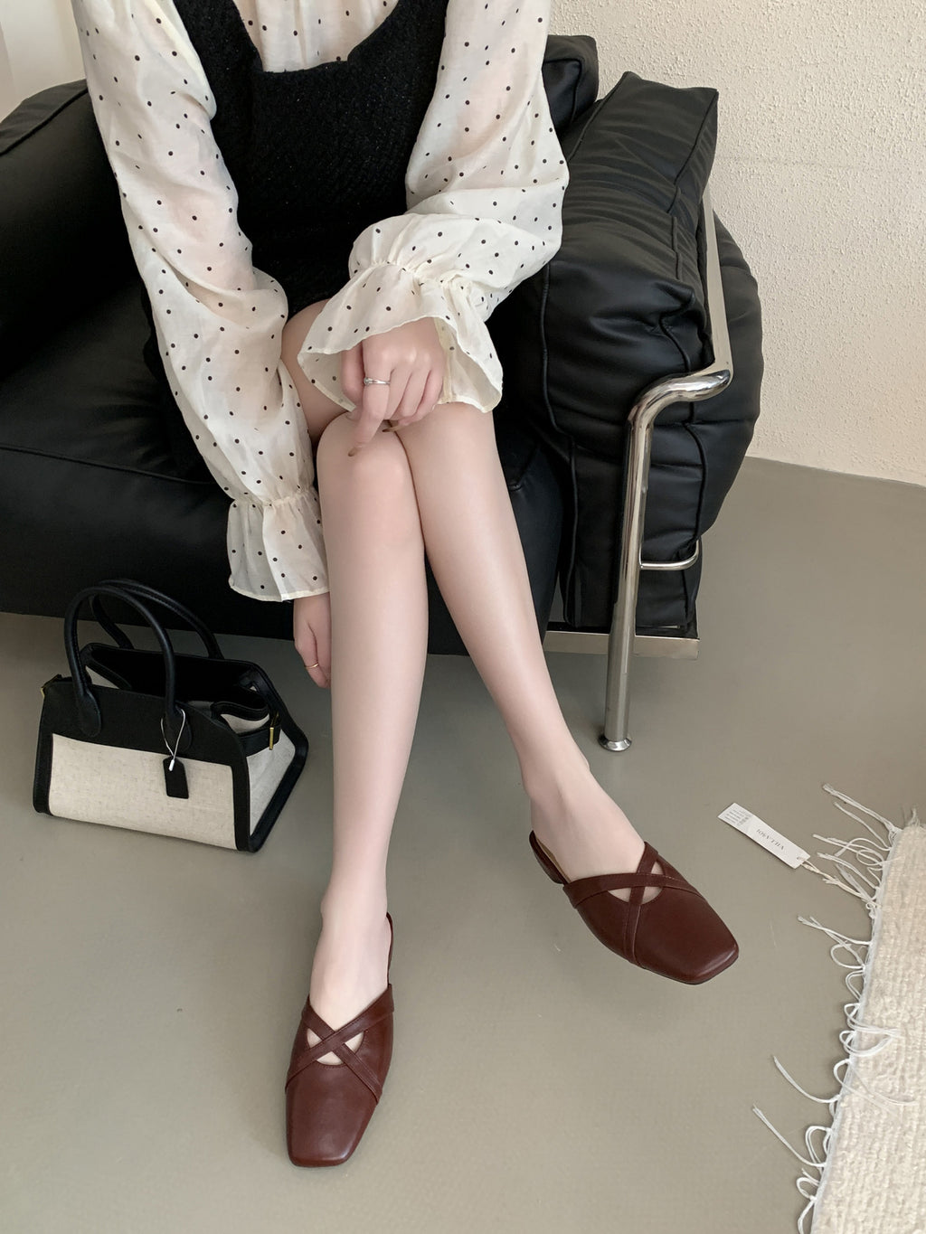 IVORIA BelleCroise Paris Mules