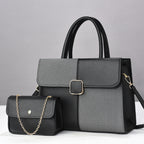IVORIA Harmony Urban Luxe Handbag Set