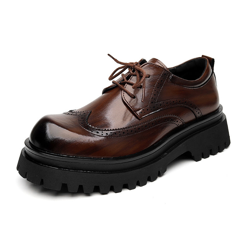 IVORIA AscendCraft British Platform Shoes