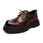 IVORIA AscendCraft British Platform Shoes