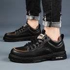 IVORIA Bronson Retro Comfort Lace-Up Shoes