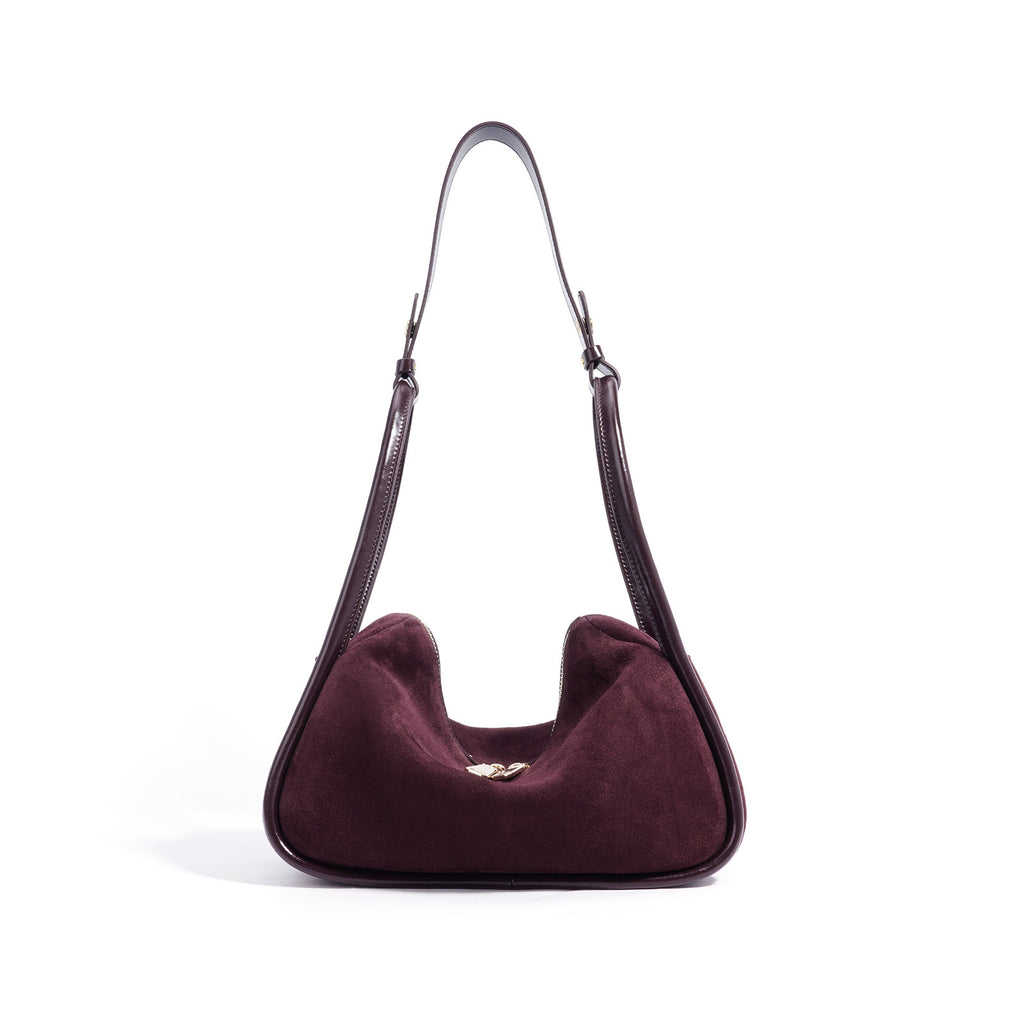 IVORIA Veloura Matte Underarm Bag