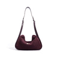 IVORIA Veloura Matte Underarm Bag