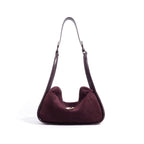 IVORIA Veloura Matte Underarm Bag