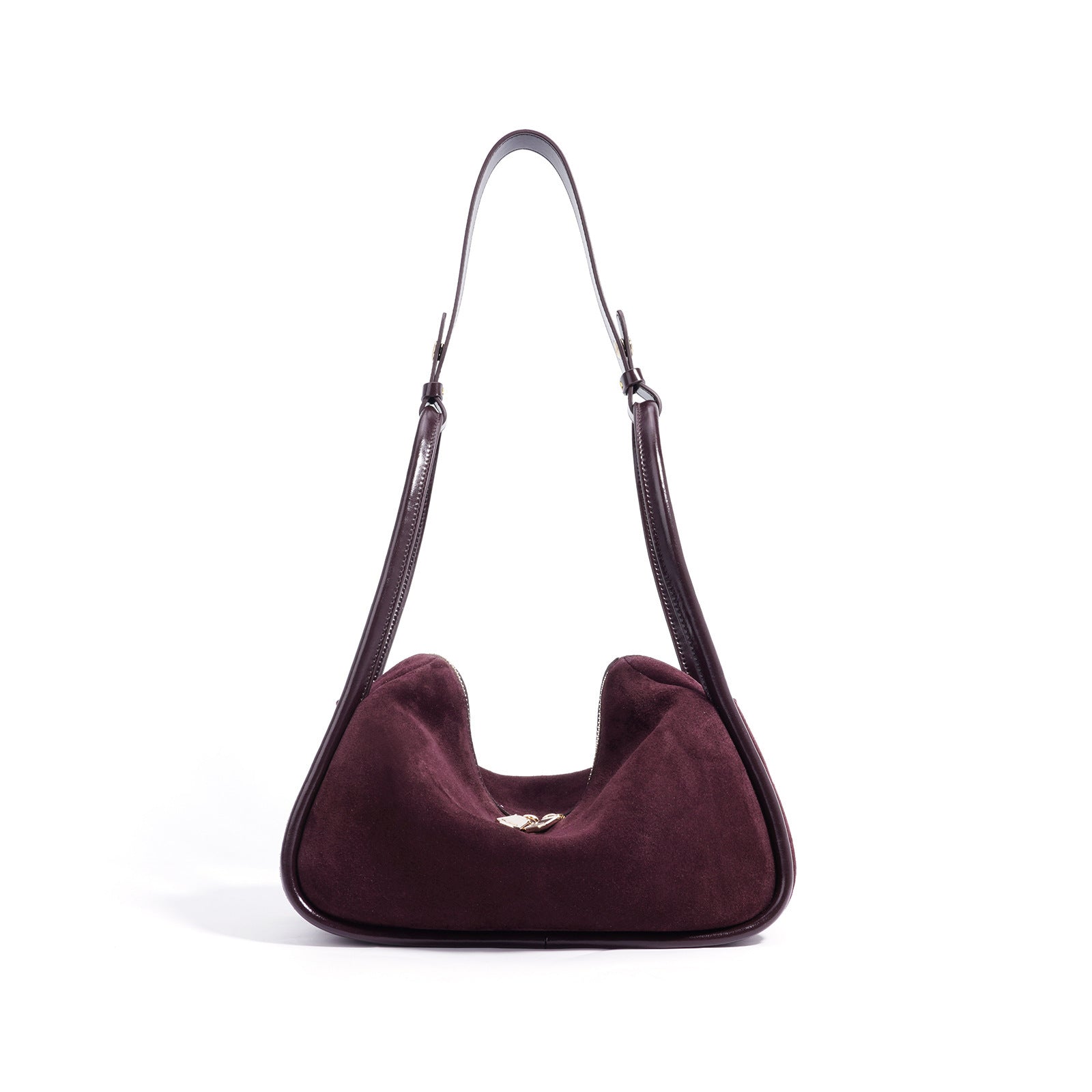 IVORIA Veloura Matte Underarm Bag