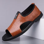 IVORIA AEROSLIDE Luxe Open-Toe Sandals