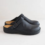 IVORIA Square-Toe Slip-On Sandals