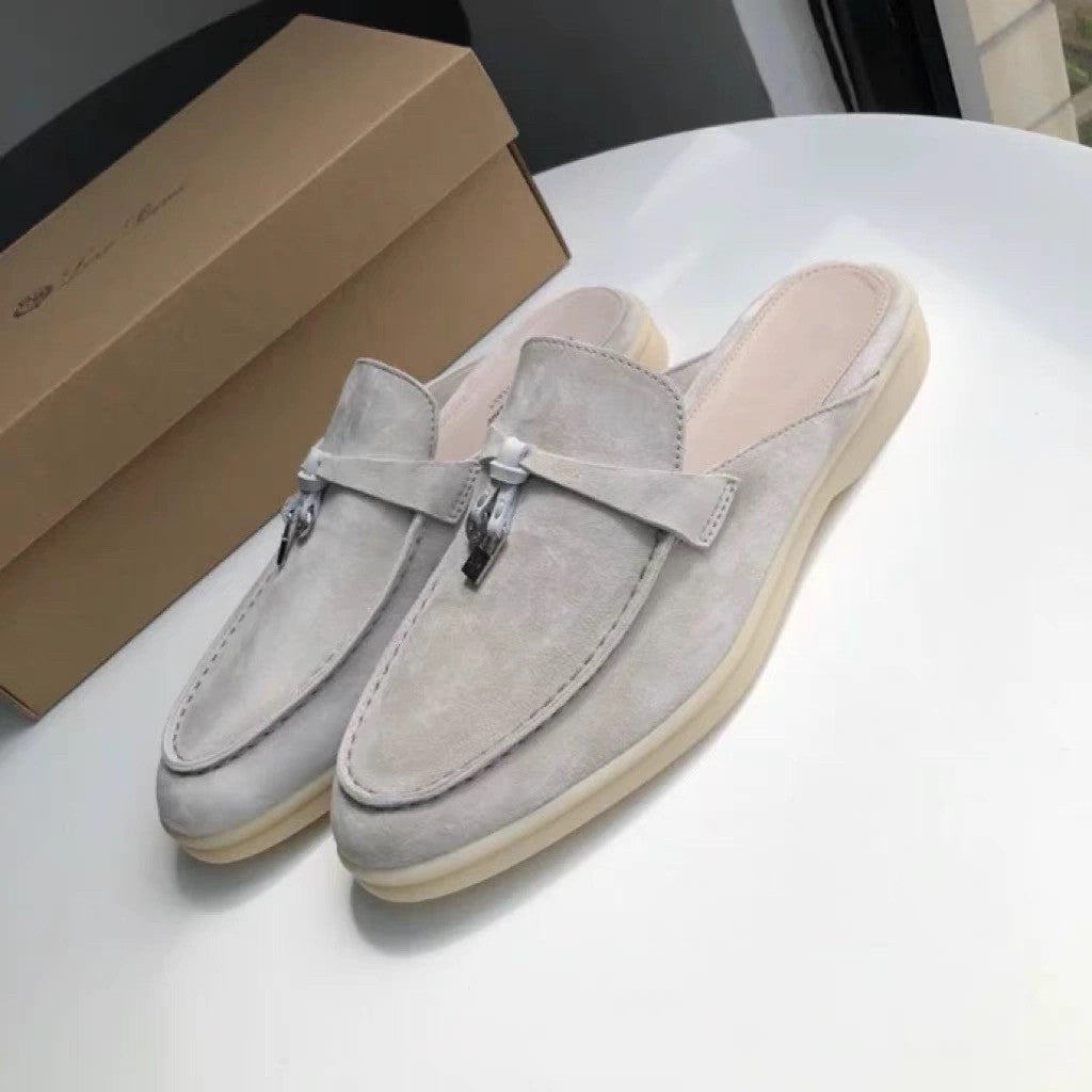 IVORIA Roselle Tassel Mules