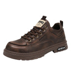IVORIA Bronson Retro Comfort Lace-Up Shoes