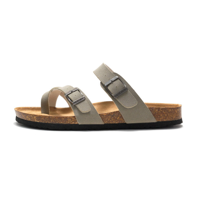 IVORIA TerraCork Unisex Slide Sandals